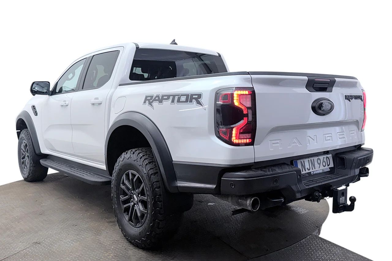Ford Ranger Raptor Drag Läder 360° B&O LED-ramp MOMS 292hk – bild 8 av 37