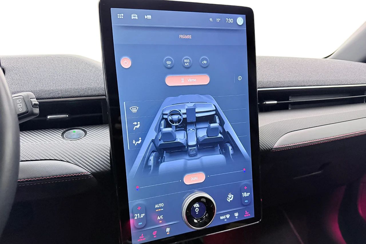 Ford Mustang Mach-E Standard AWD Pano Navi 360° Läder Stolminne B&O 269hk – bild 23 av 33