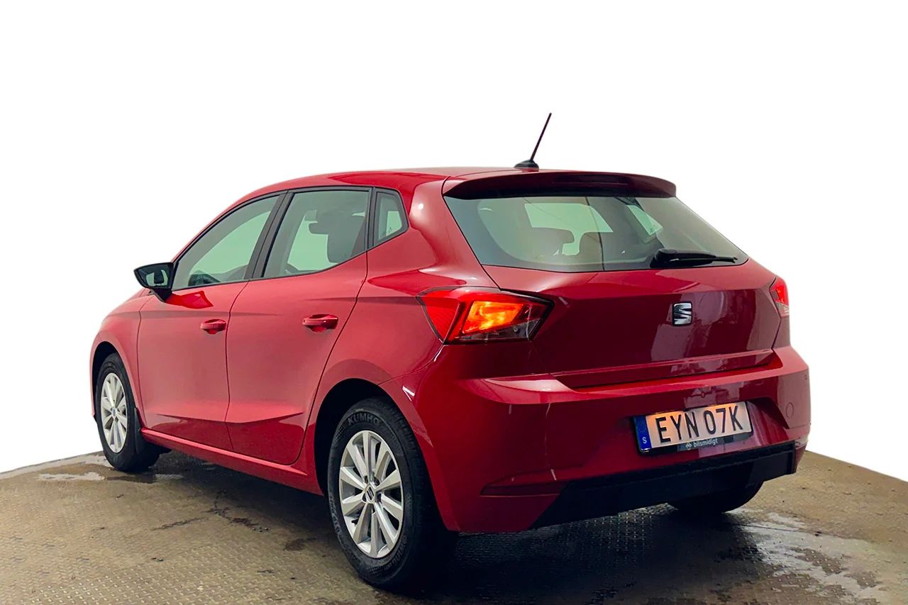 Seat Ibiza 1.0 TGI Vision Plus CNG Kamera P-Sens Cockpit LÅGMIL – bild 8 av 26