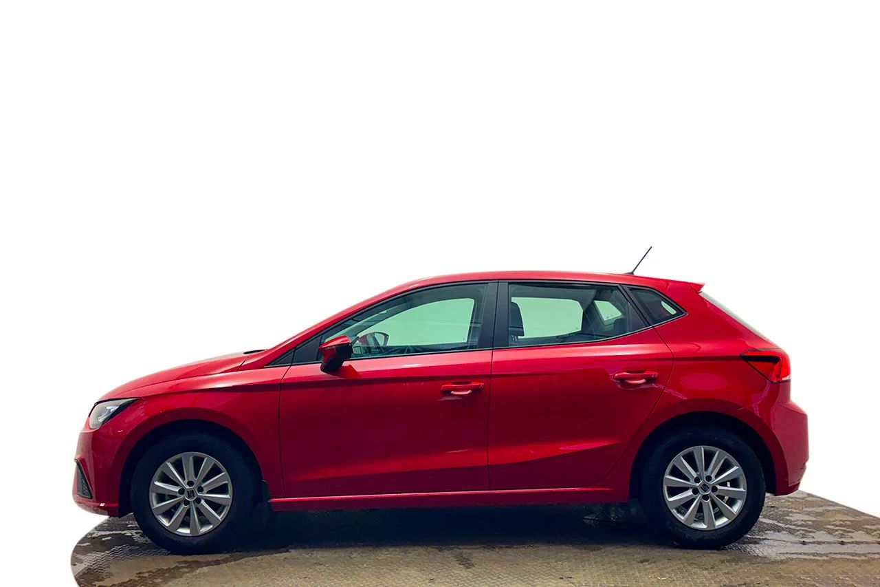 Seat Ibiza 1.0 TGI Vision Plus CNG Kamera P-Sens Cockpit LÅGMIL – bild 9 av 26