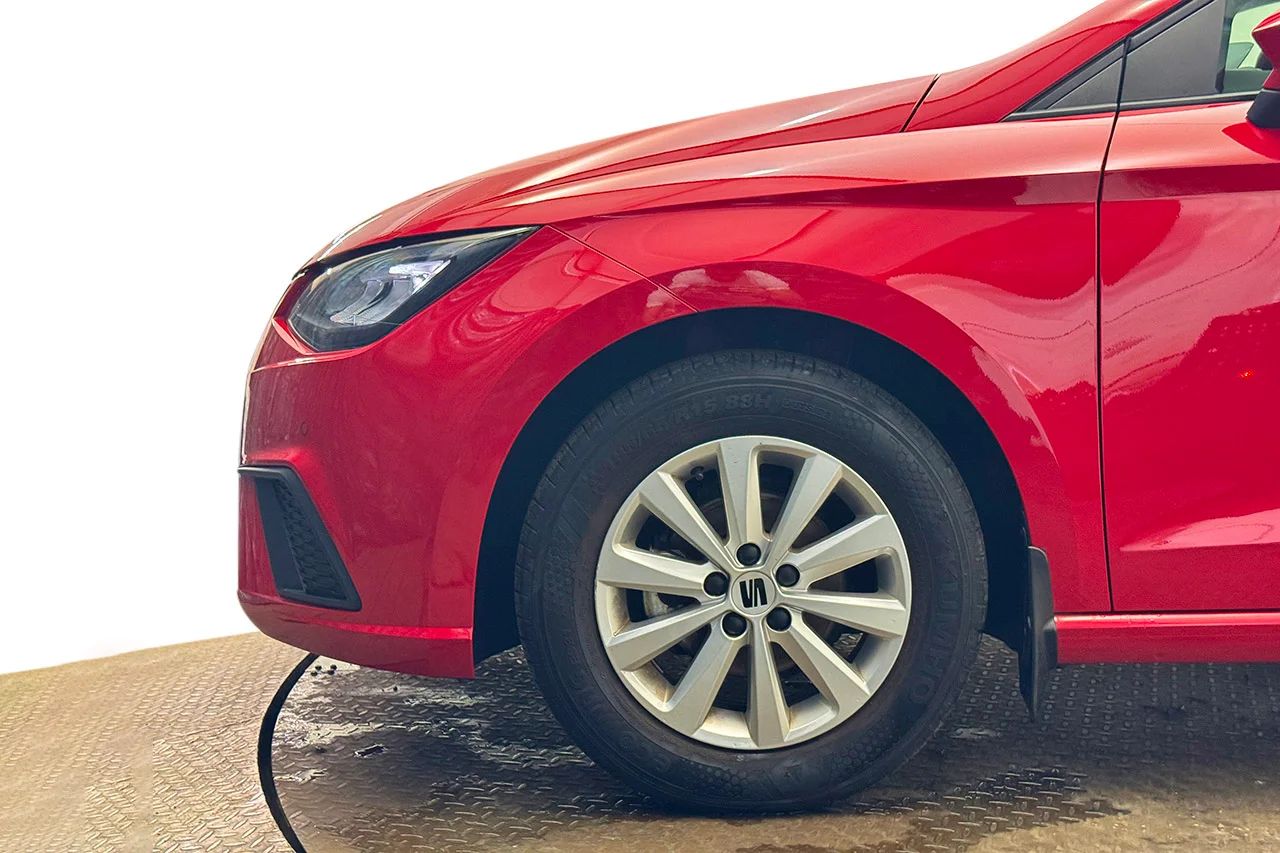 Seat Ibiza 1.0 TGI Vision Plus CNG Kamera P-Sens Cockpit LÅGMIL – bild 10 av 26