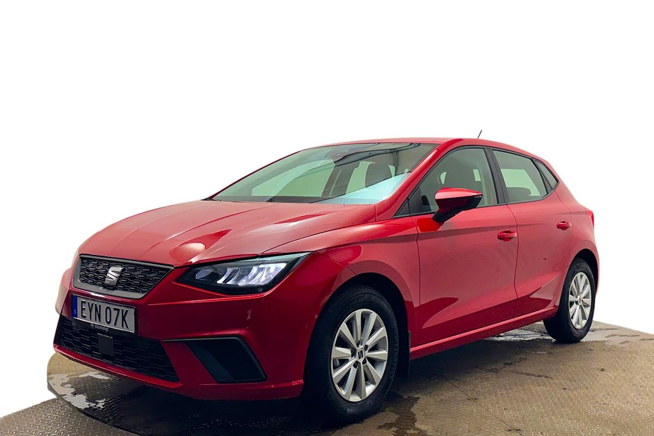 Seat Ibiza 1.0 TGI Vision Plus CNG Kamera P-Sens Cockpit LÅGMIL