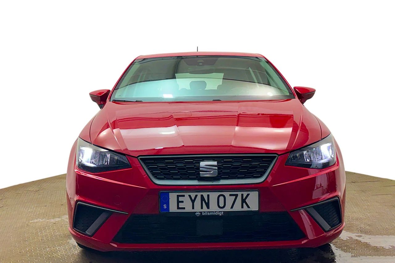 Seat Ibiza 1.0 TGI Vision Plus CNG Kamera P-Sens Cockpit LÅGMIL – bild 2 av 26