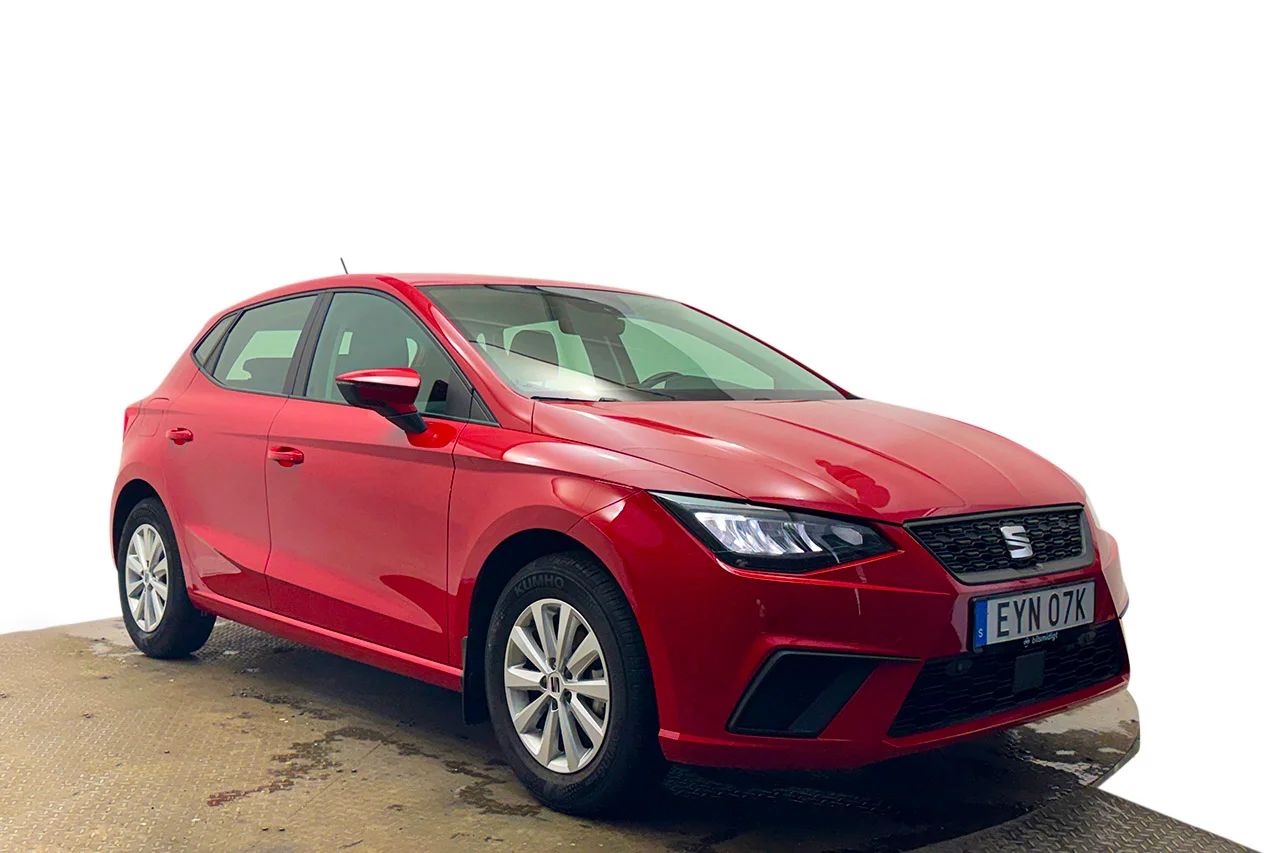 Seat Ibiza 1.0 TGI Vision Plus CNG Kamera P-Sens Cockpit LÅGMIL – bild 3 av 26