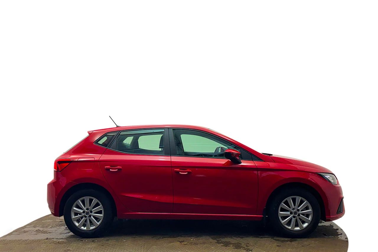 Seat Ibiza 1.0 TGI Vision Plus CNG Kamera P-Sens Cockpit LÅGMIL – bild 4 av 26