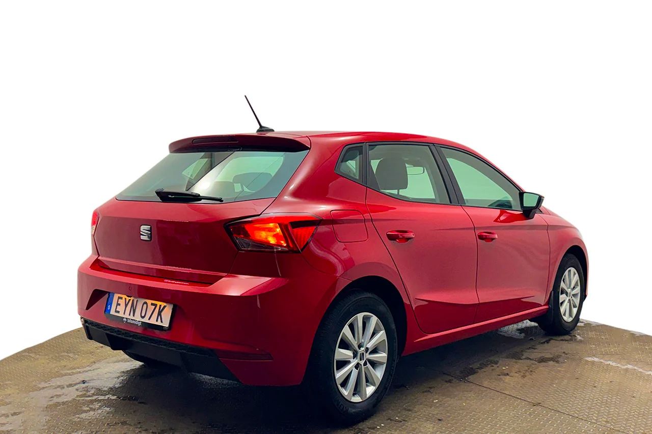 Seat Ibiza 1.0 TGI Vision Plus CNG Kamera P-Sens Cockpit LÅGMIL – bild 5 av 26