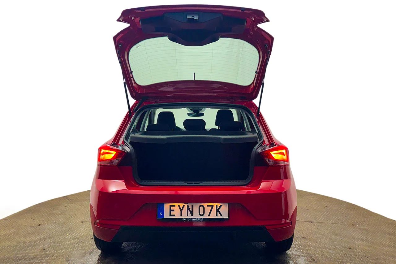 Seat Ibiza 1.0 TGI Vision Plus CNG Kamera P-Sens Cockpit LÅGMIL – bild 7 av 26