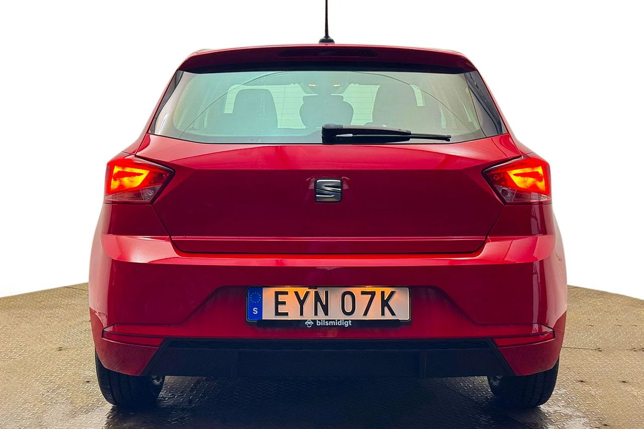 Seat Ibiza 1.0 TGI Vision Plus CNG Kamera P-Sens Cockpit LÅGMIL – bild 6 av 26
