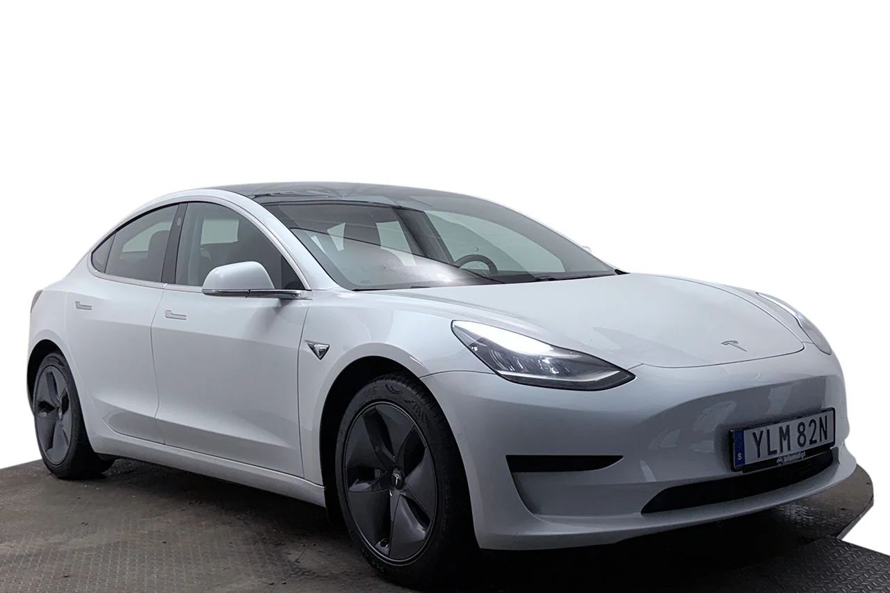 Tesla Model 3 Standard Range Plus Pano Läder AI-Dator MOMS 283hk – bild 3 av 30