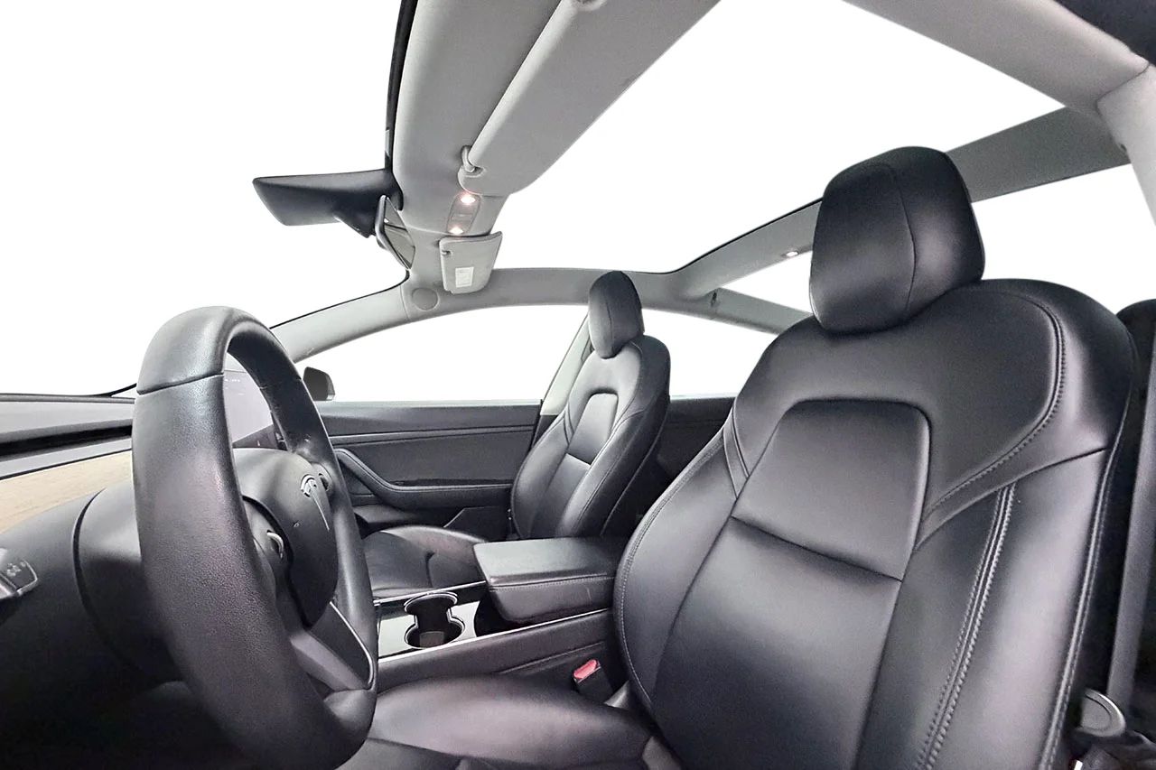 Tesla Model 3 Standard Range Plus Pano Läder AI-Dator MOMS 283hk – bild 11 av 30