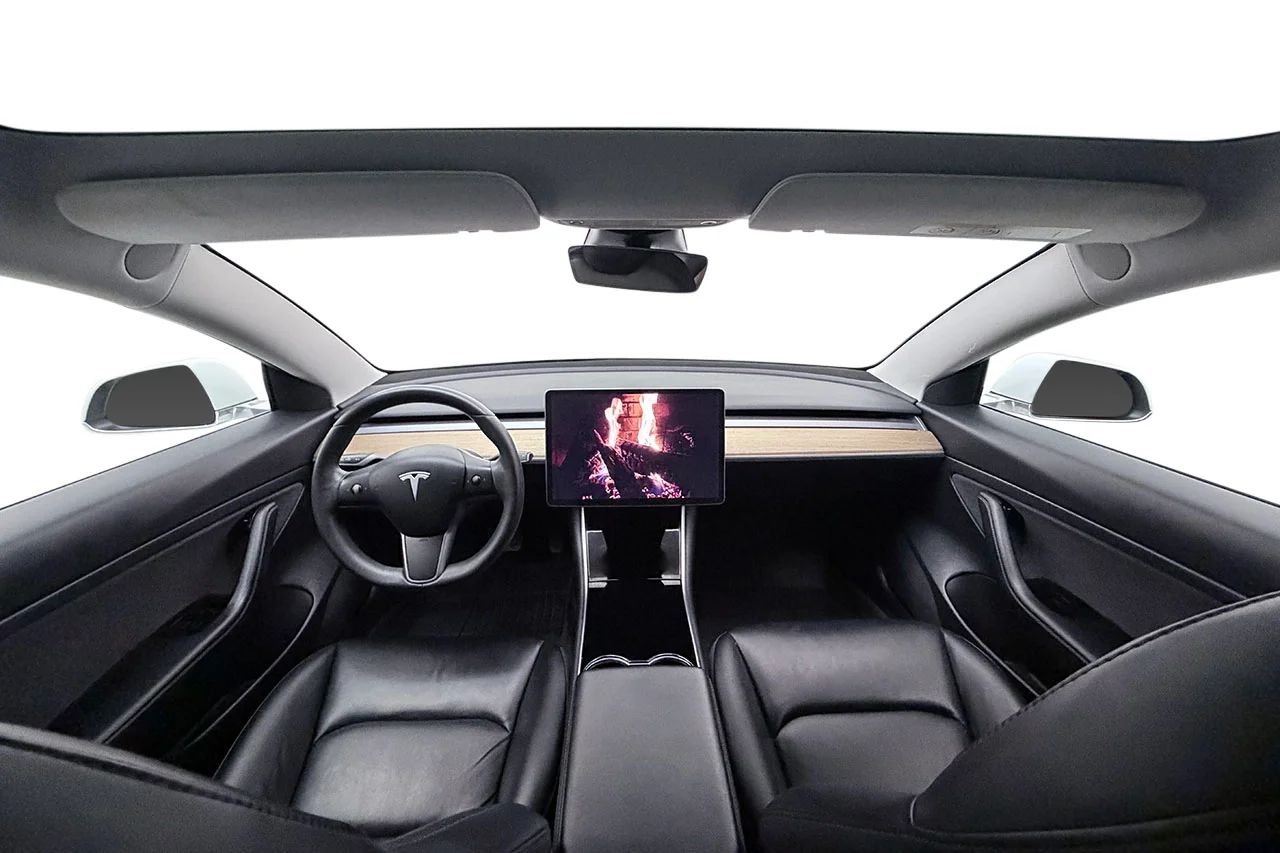 Tesla Model 3 Standard Range Plus Pano Läder AI-Dator MOMS 283hk – bild 14 av 30