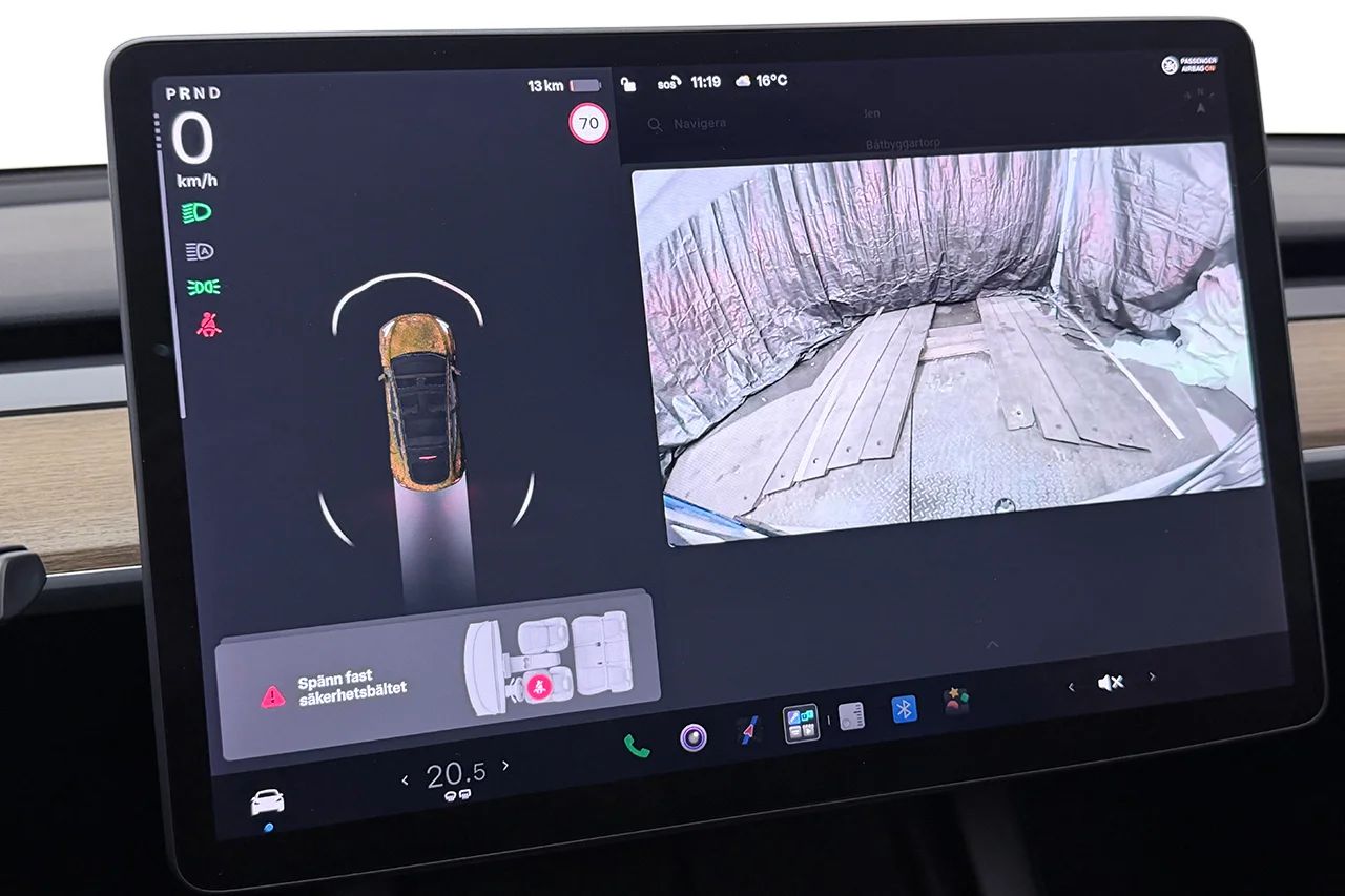 Tesla Model Y Long Range AWD Drag V-Pump Premiumljud AI-Dator 514hk – bild 23 av 37