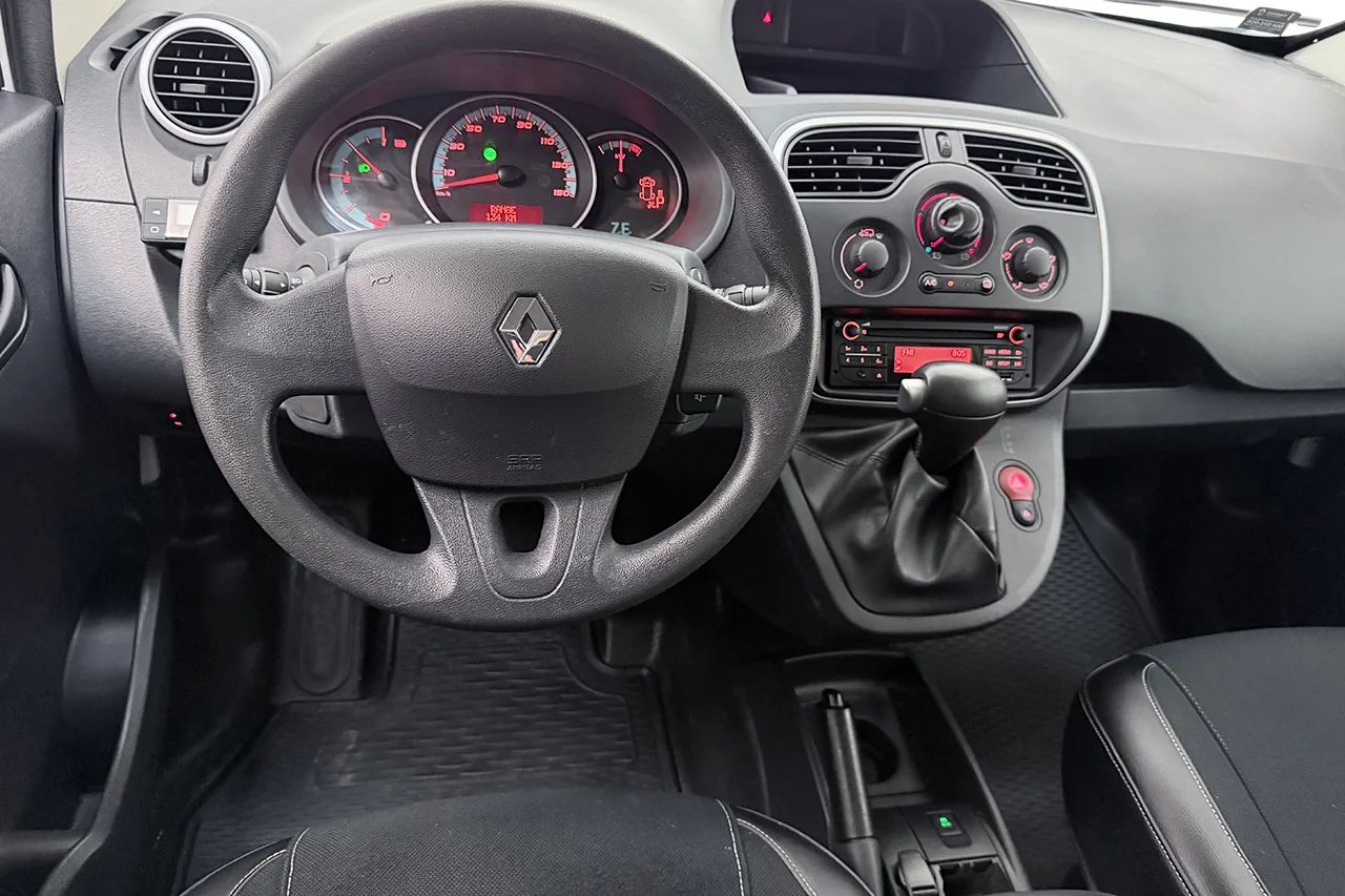 Renault Kangoo ZE Express 33 kWh Batteriköpt Drag Kamera Värmare MOMS – bild 16 av 24