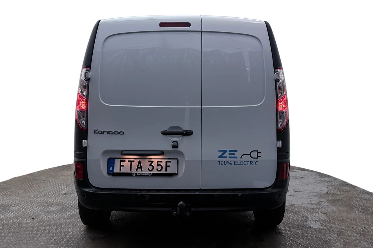Renault Kangoo ZE Express 33 kWh Batteriköpt Drag Kamera Värmare MOMS – bild 7 av 24