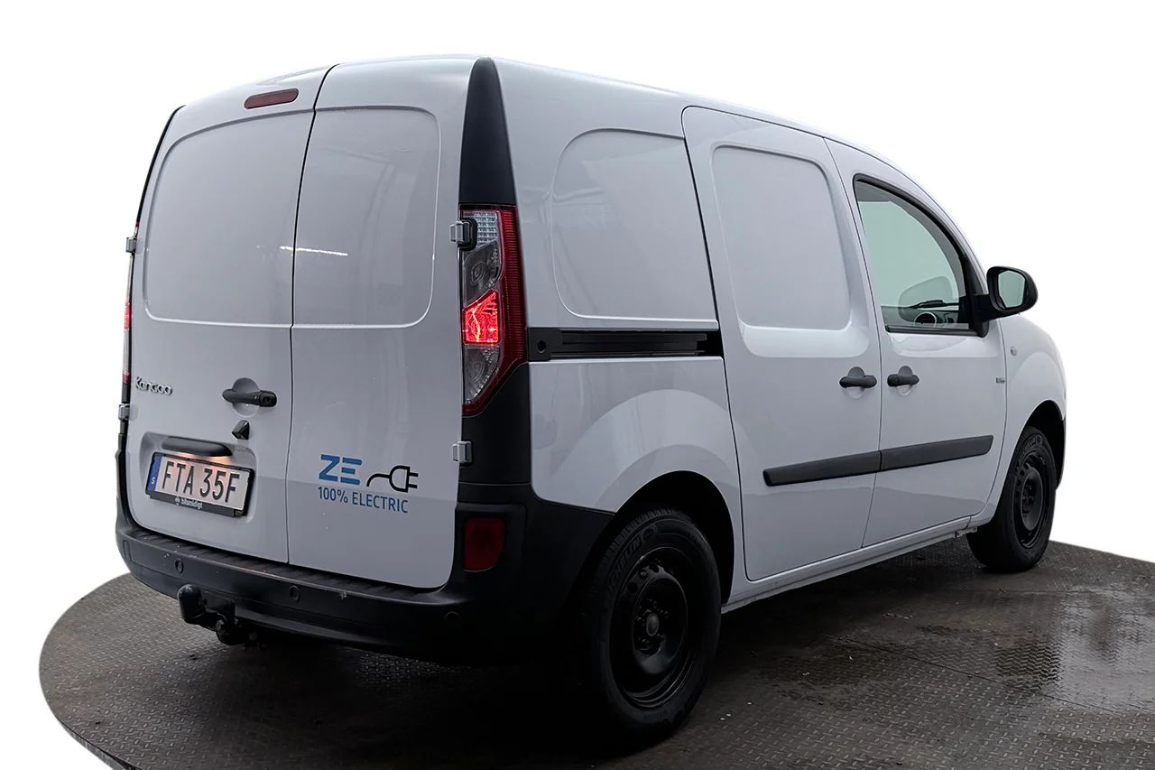 Renault Kangoo ZE Express 33 kWh Batteriköpt Drag Kamera Värmare MOMS – bild 6 av 24
