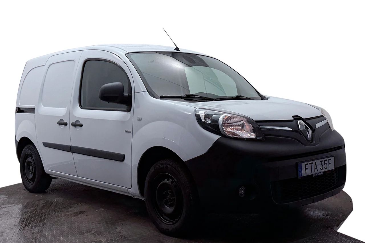 Renault Kangoo ZE Express 33 kWh Batteriköpt Drag Kamera Värmare MOMS – bild 4 av 24