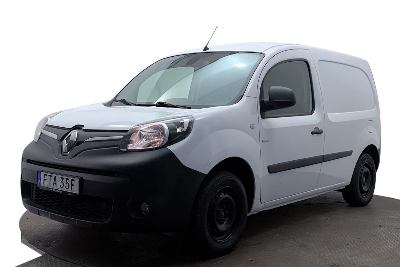 Renault Kangoo ZE Express 33 kWh Batteriköpt Drag Kamera Värmare MOMS
