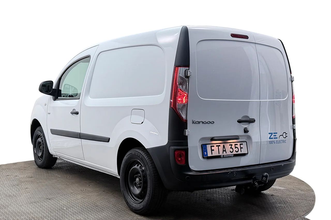 Renault Kangoo ZE Express 33 kWh Batteriköpt Drag Kamera Värmare MOMS – bild 9 av 24