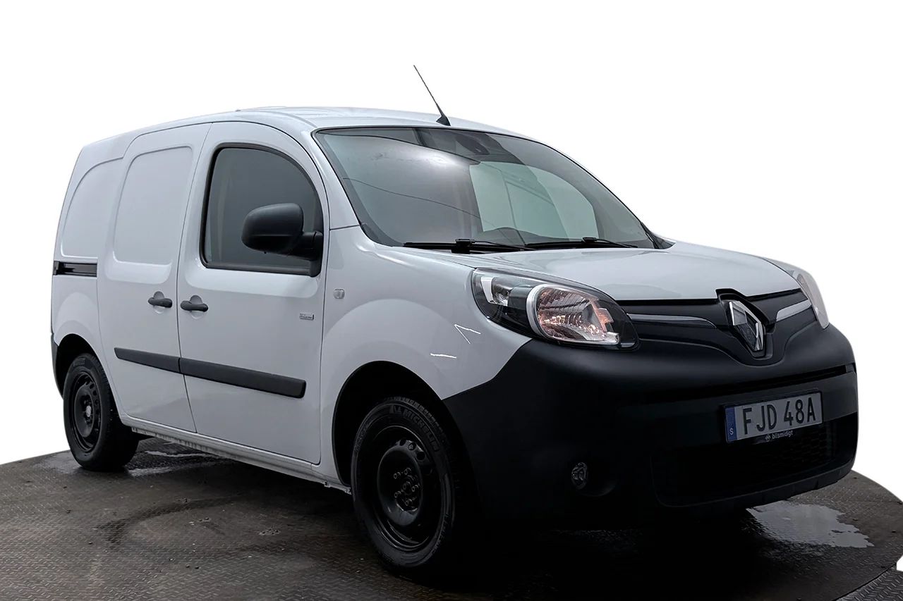 Renault Kangoo ZE Express 33 kWh Batteriköpt Drag Inredd Värmare MOMS – bild 4 av 23