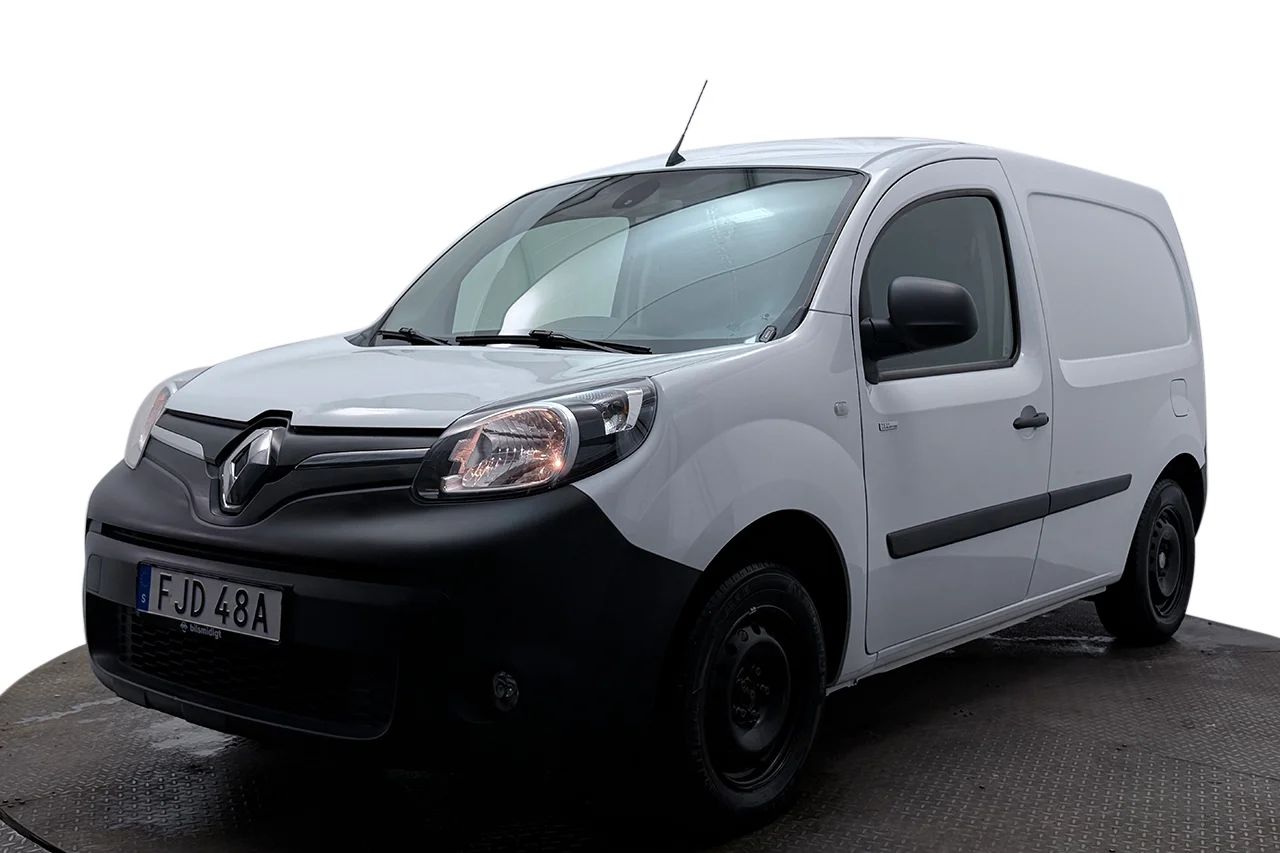 Renault Kangoo ZE Express 33 kWh Batteriköpt Drag Inredd Värmare MOMS