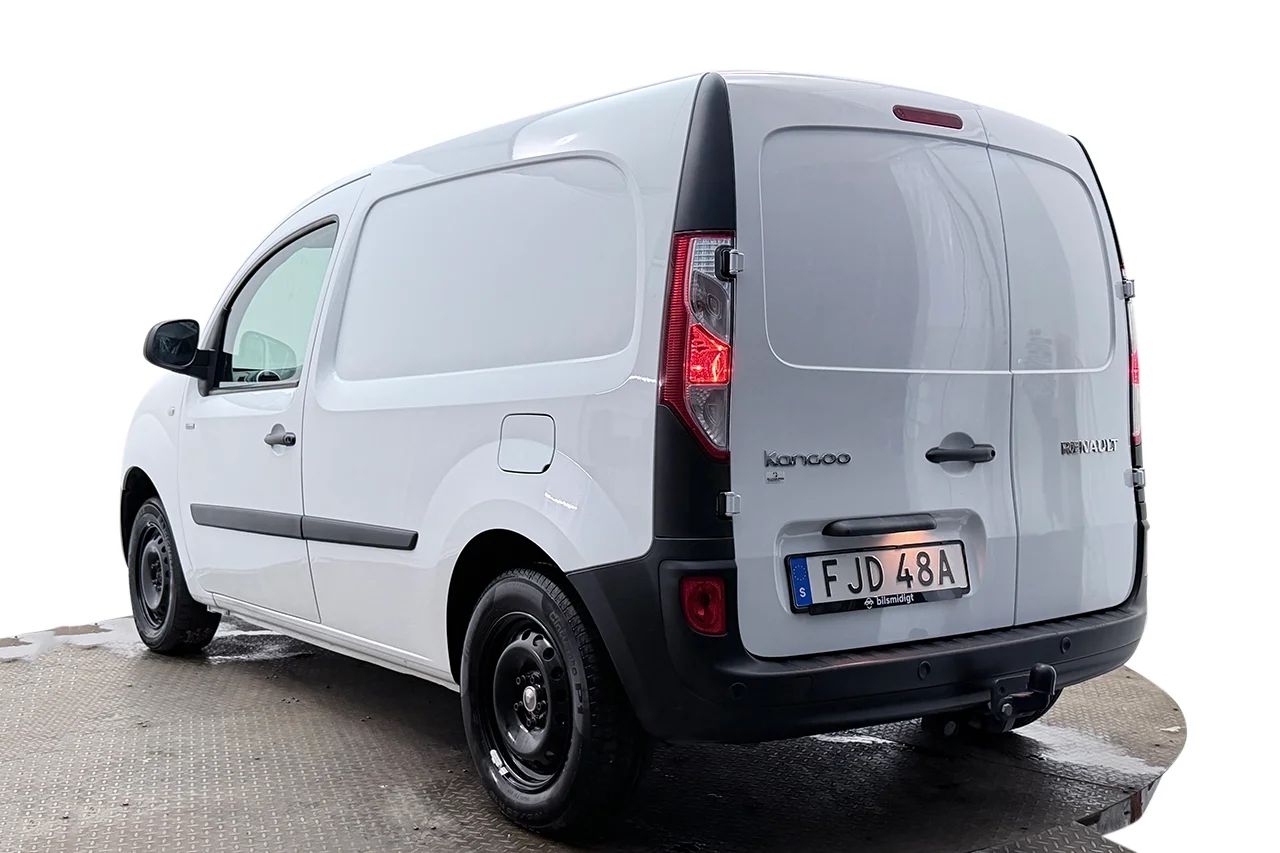 Renault Kangoo ZE Express 33 kWh Batteriköpt Drag Inredd Värmare MOMS – bild 8 av 23