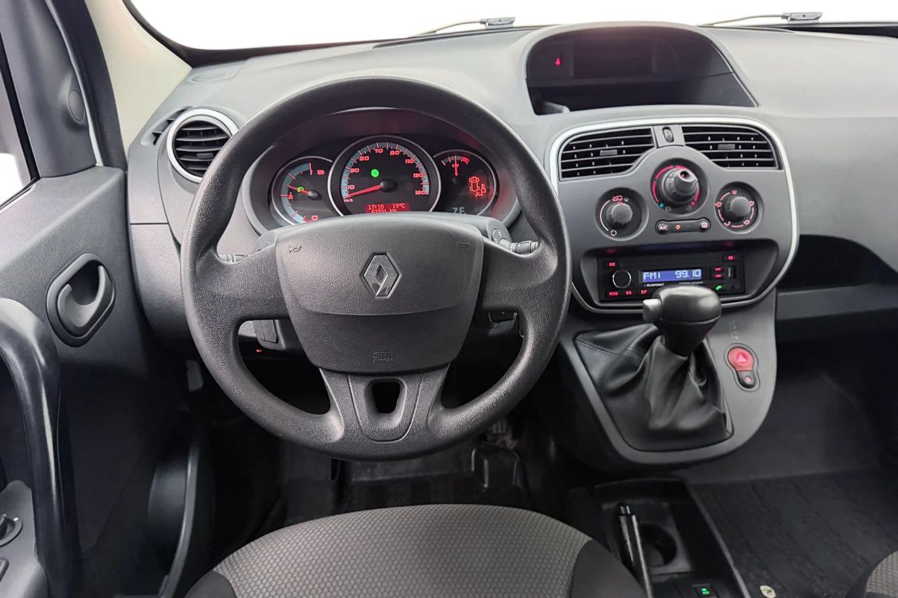 Renault Kangoo ZE Express 33 kWh Batteriköpt Drag Inredd Värmare MOMS – bild 17 av 23