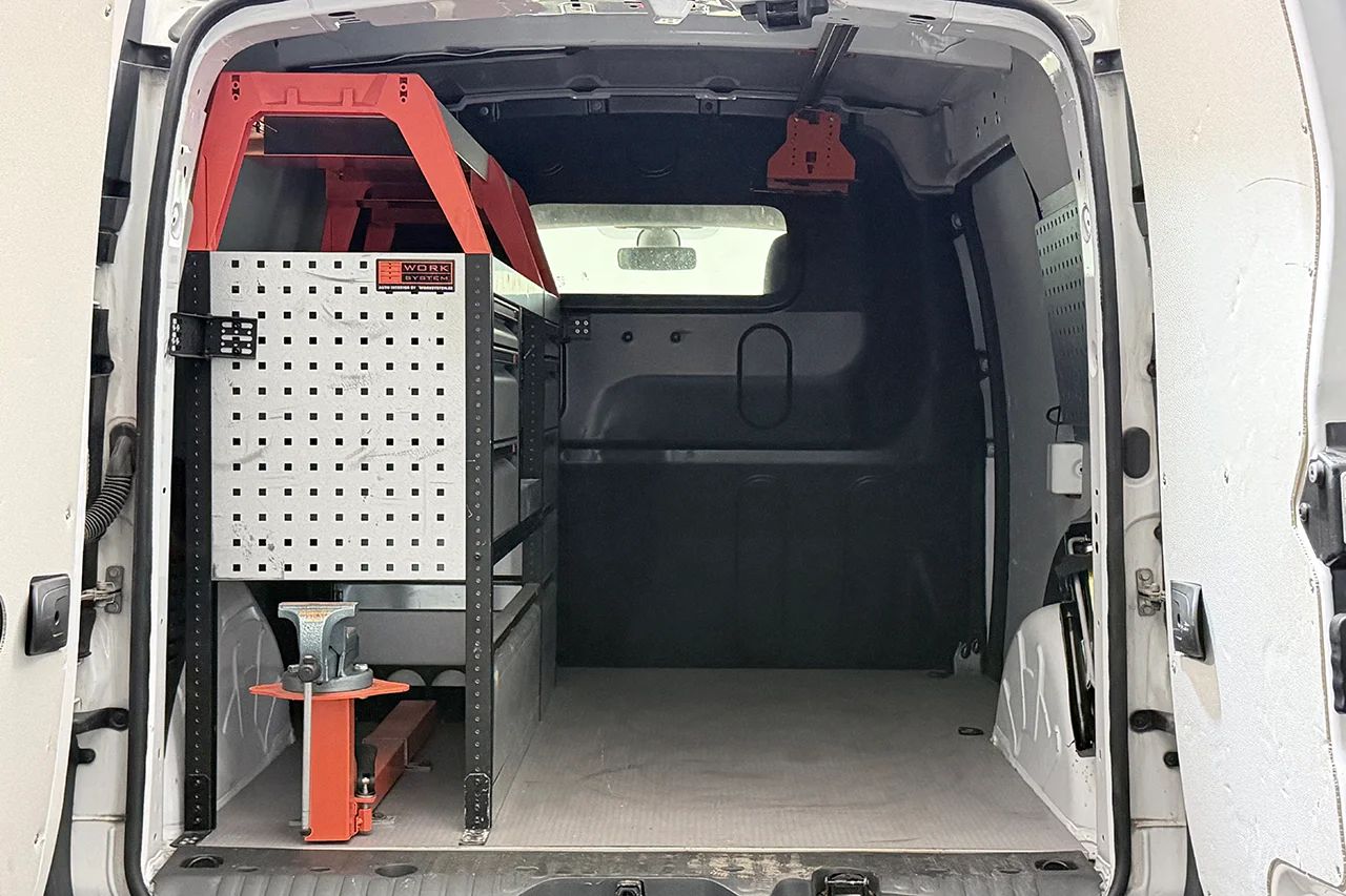 Renault Kangoo ZE Express 33 kWh Batteriköpt Drag Inredd Värmare MOMS – bild 12 av 23