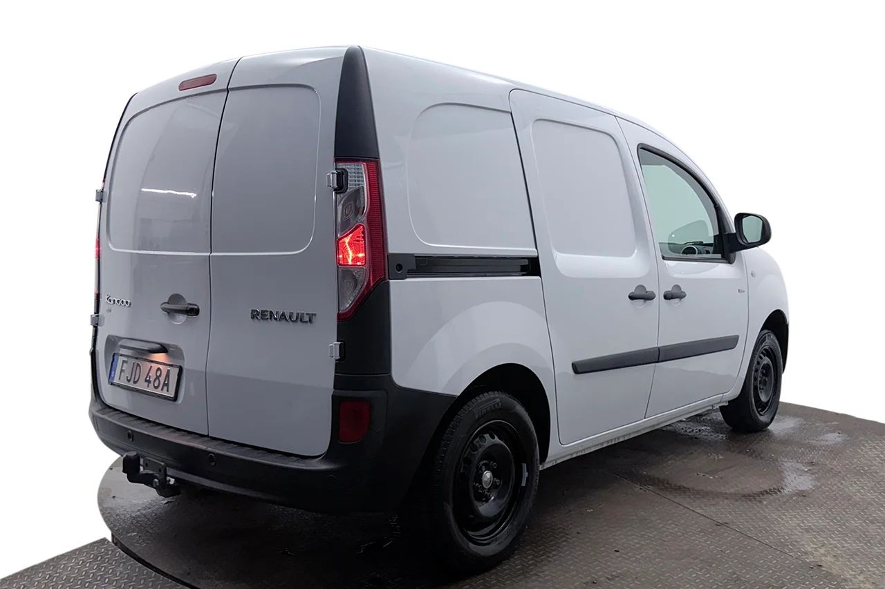 Renault Kangoo ZE Express 33 kWh Batteriköpt Drag Inredd Värmare MOMS – bild 6 av 23