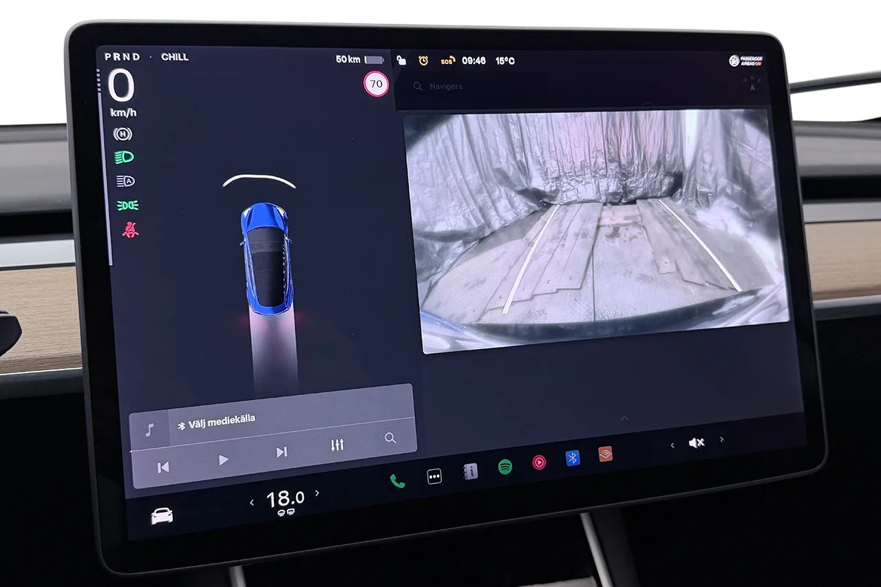 Tesla Model 3 Performance Pano Läder AP Premiumljud 513hk – bild 22 av 33