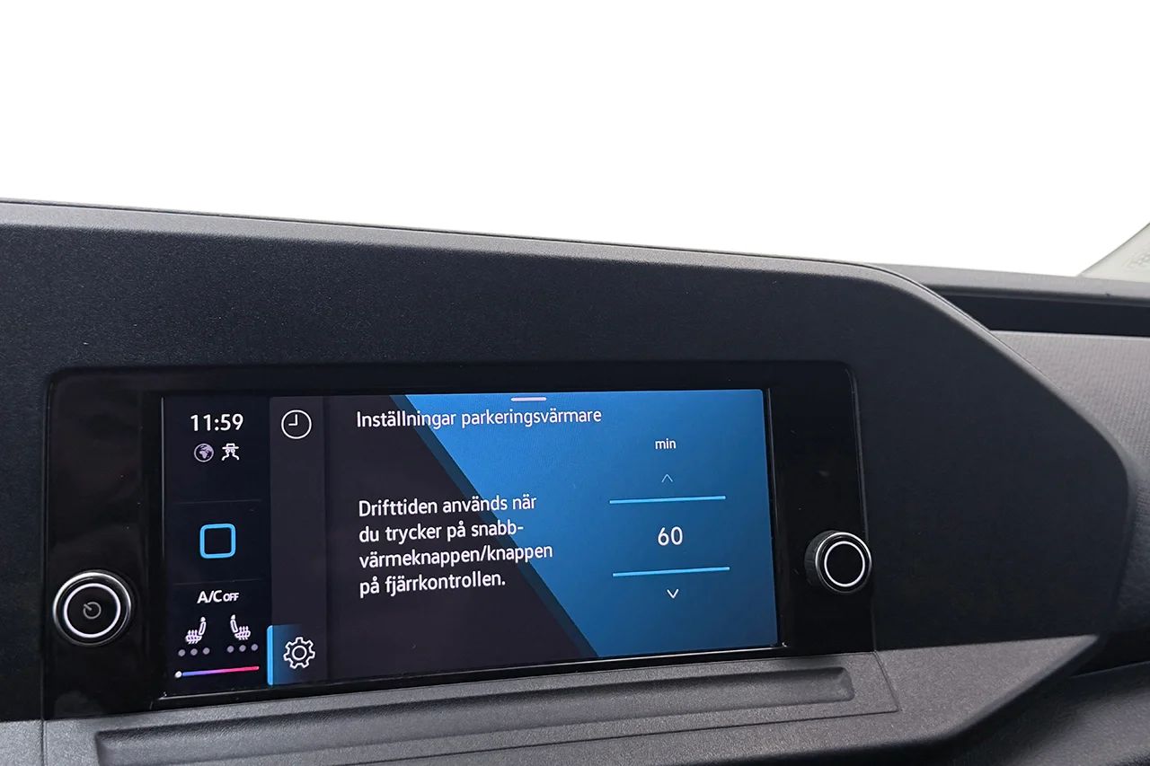 Volkswagen Caddy Maxi Cargo Maxi 1.5 LÅGMIL Kamera Värmare Läder MOMS – bild 21 av 28