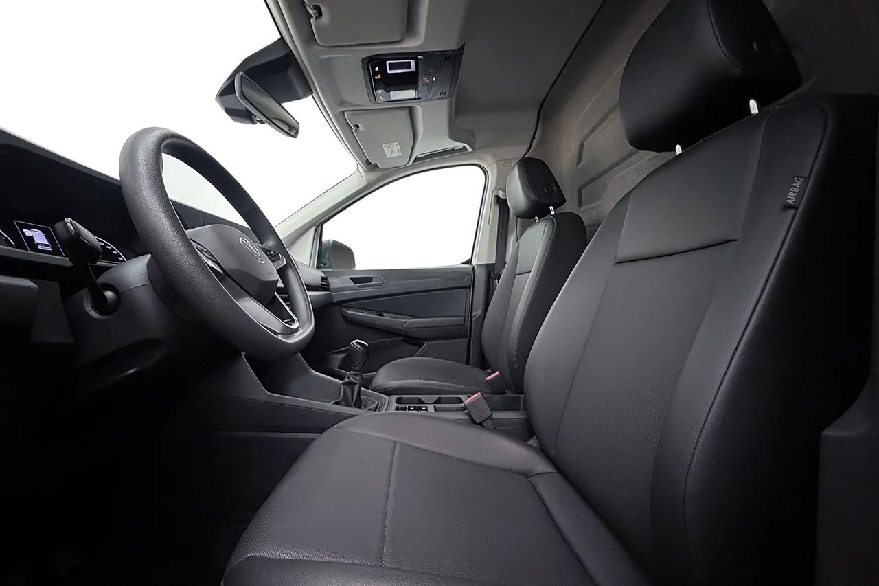 Volkswagen Caddy Maxi Cargo Maxi 1.5 LÅGMIL Kamera Värmare Läder MOMS – bild 13 av 28