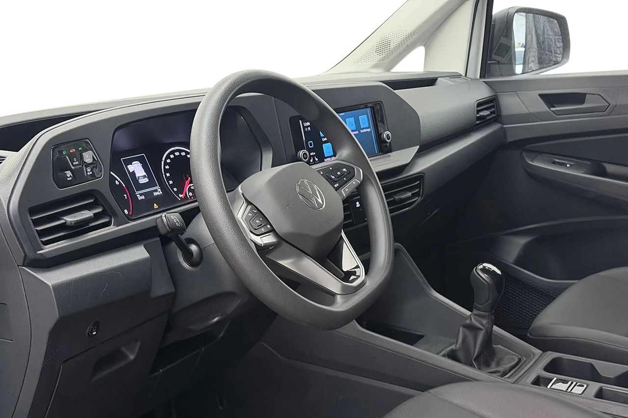 Volkswagen Caddy Maxi Cargo Maxi 1.5 LÅGMIL Kamera Värmare Läder MOMS – bild 14 av 28