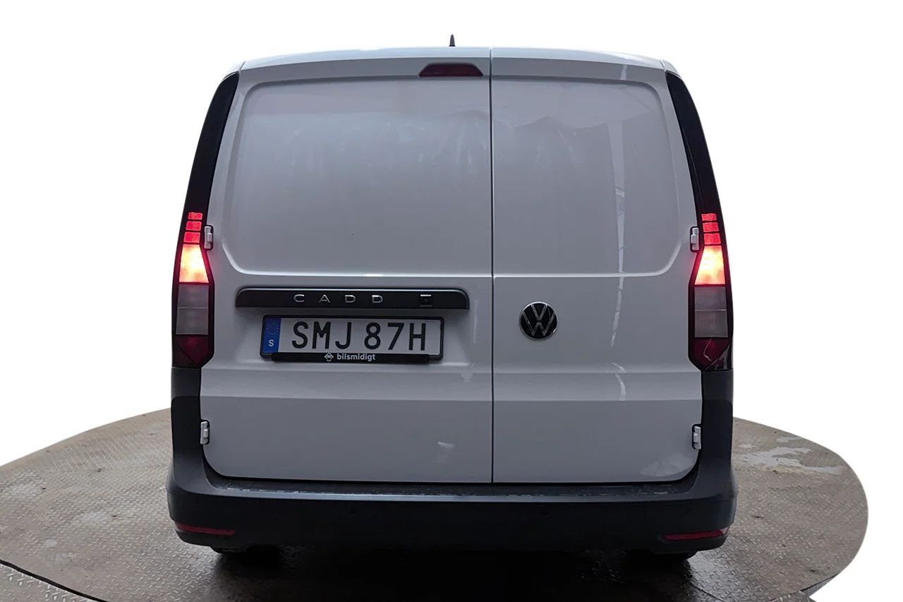 Volkswagen Caddy Maxi Cargo Maxi 1.5 LÅGMIL Kamera Värmare Läder MOMS – bild 6 av 28