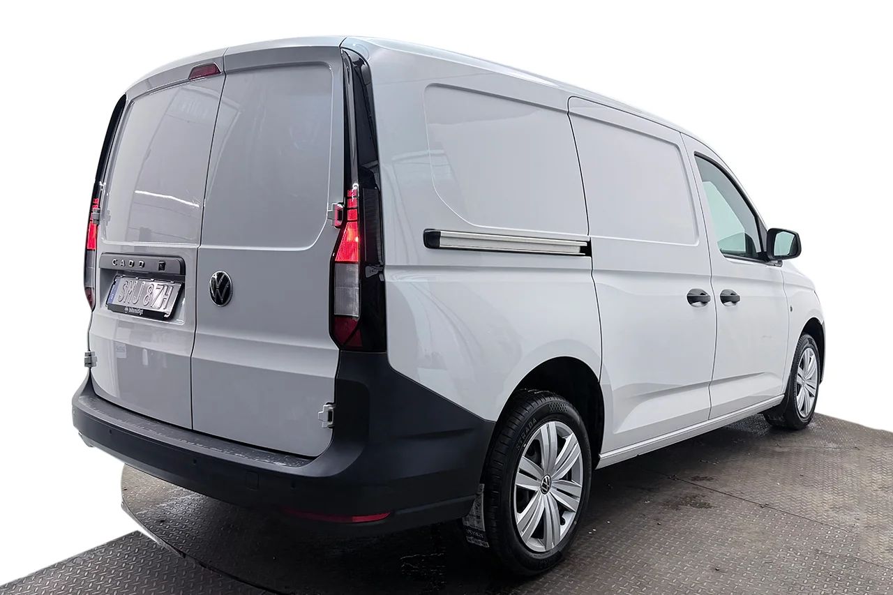 Volkswagen Caddy Maxi Cargo Maxi 1.5 LÅGMIL Kamera Värmare Läder MOMS – bild 5 av 28