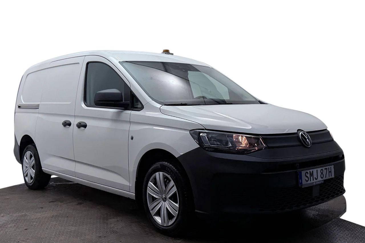 Volkswagen Caddy Maxi Cargo Maxi 1.5 LÅGMIL Kamera Värmare Läder MOMS – bild 3 av 28