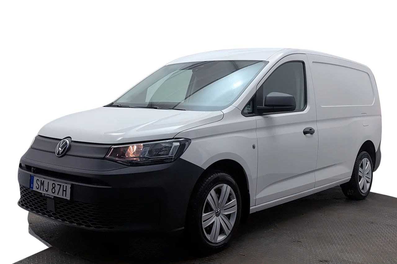 Volkswagen Caddy Maxi Cargo Maxi 1.5 LÅGMIL Kamera Värmare Läder MOMS