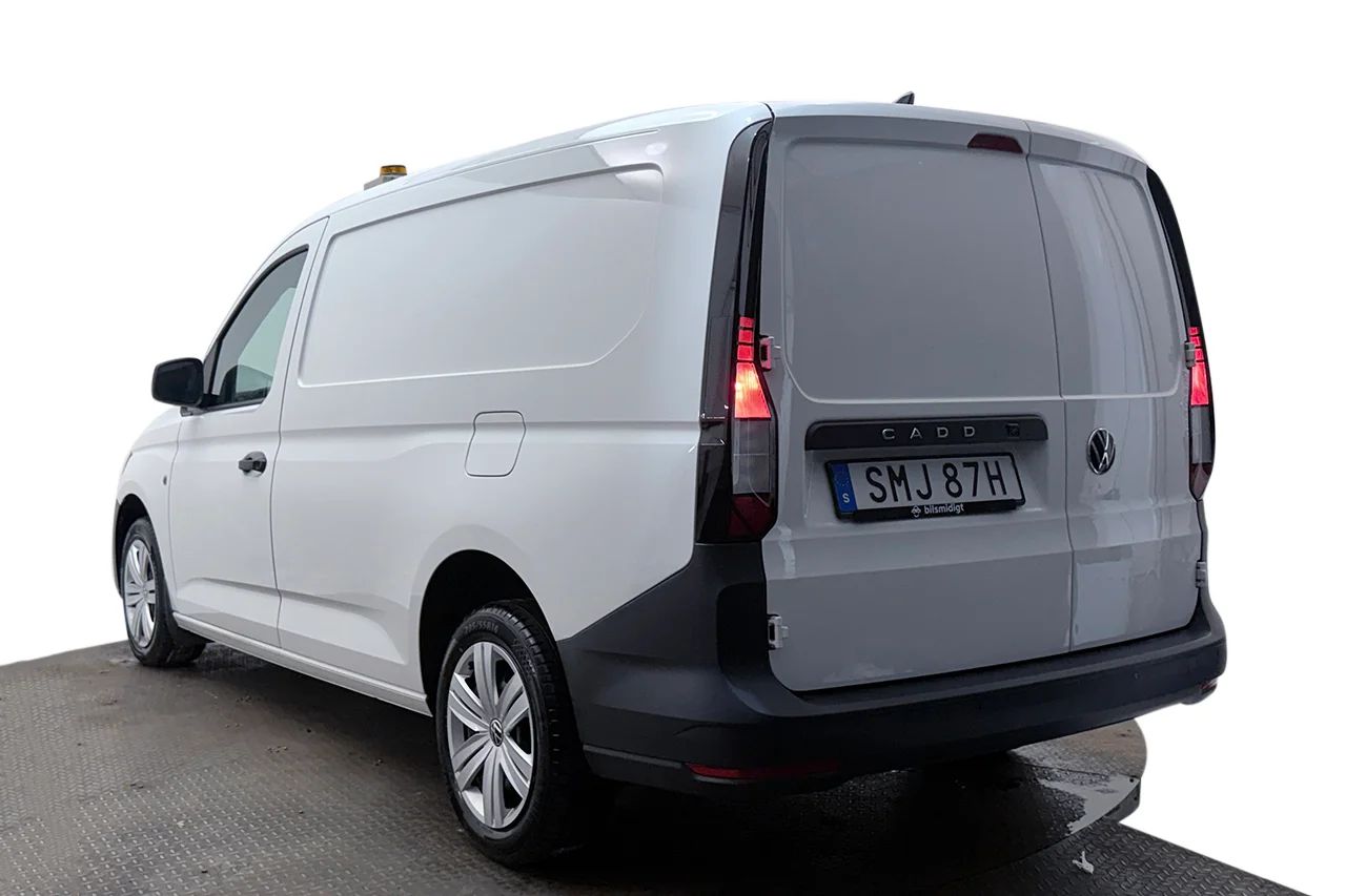 Volkswagen Caddy Maxi Cargo Maxi 1.5 LÅGMIL Kamera Värmare Läder MOMS – bild 8 av 28