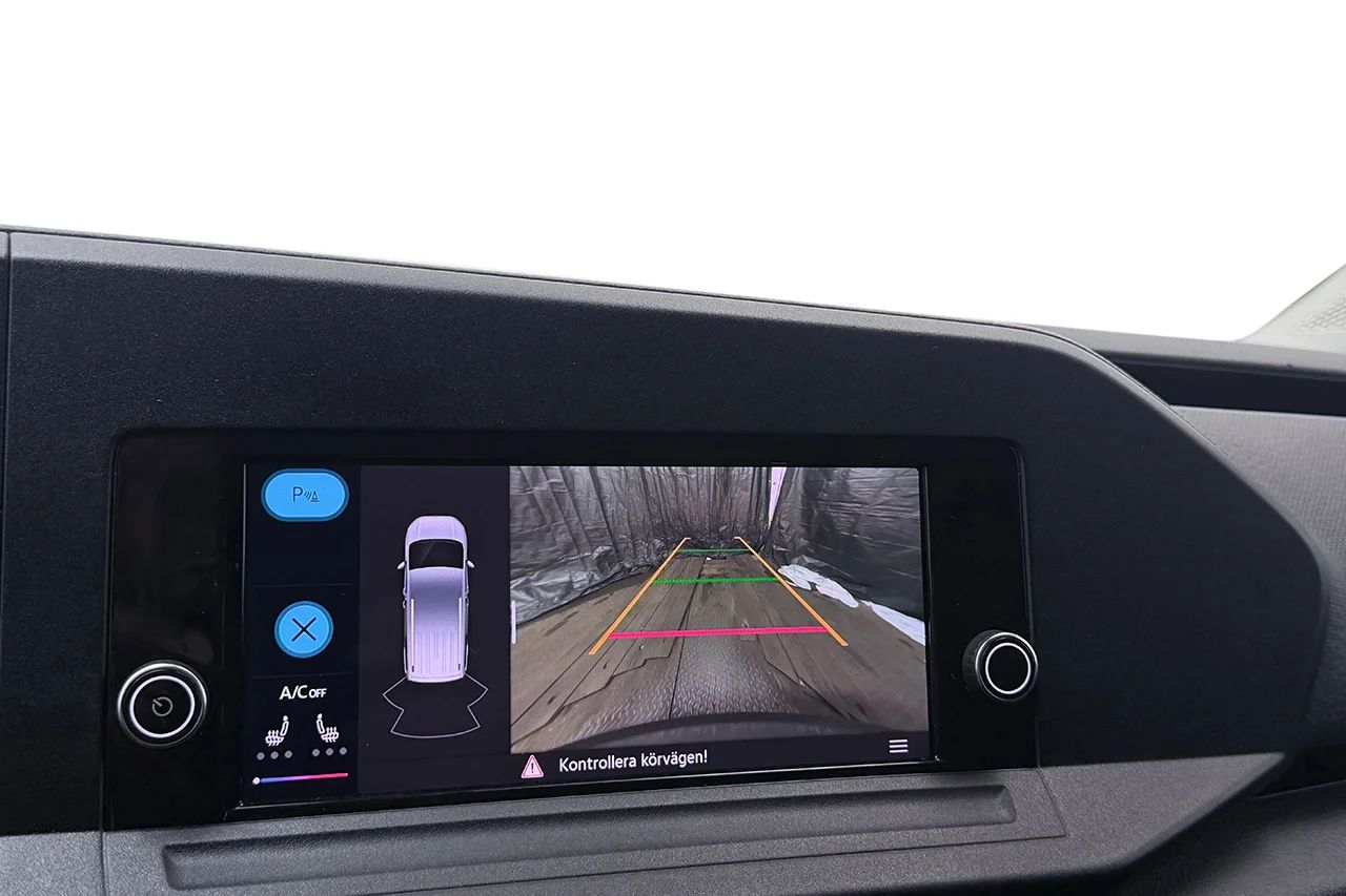 Volkswagen Caddy Maxi Cargo Maxi 1.5 LÅGMIL Kamera Värmare Läder MOMS – bild 19 av 28