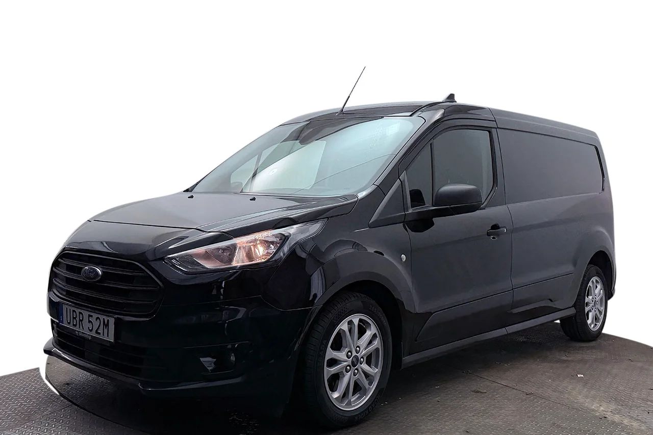 Ford Transit Connect 230 LWB 1.5 Aut Drag Kamera 3-sits MOMS 100hk