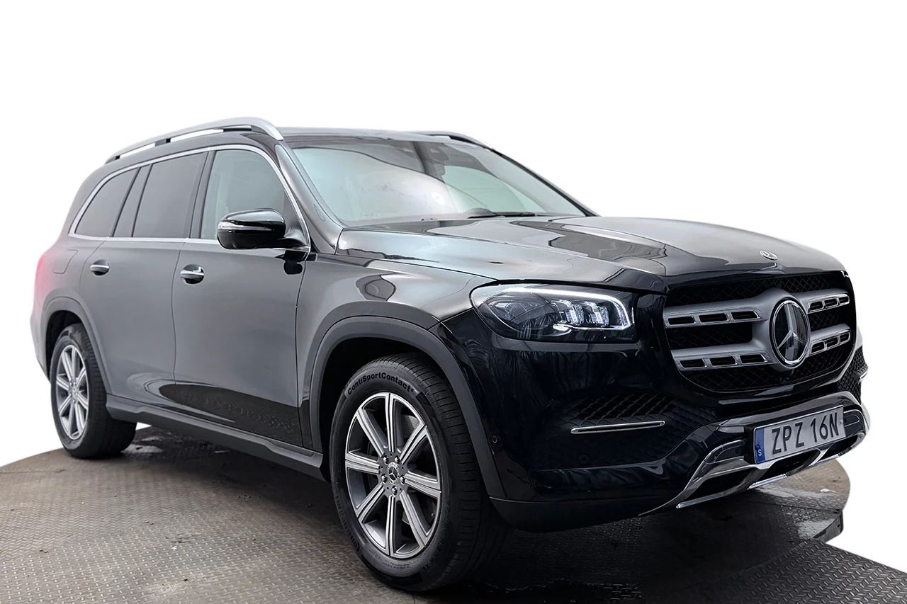Mercedes-Benz GLS GLS 350 d 4M MOMS 286hk – bild 3 av 37