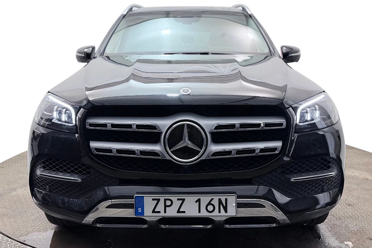 Mercedes-Benz GLS GLS 350 d 4M MOMS 286hk – bild 2 av 37