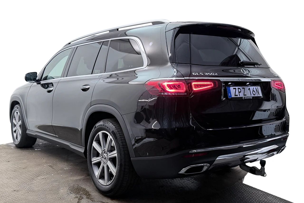 Mercedes-Benz GLS GLS 350 d 4M MOMS 286hk – bild 8 av 37