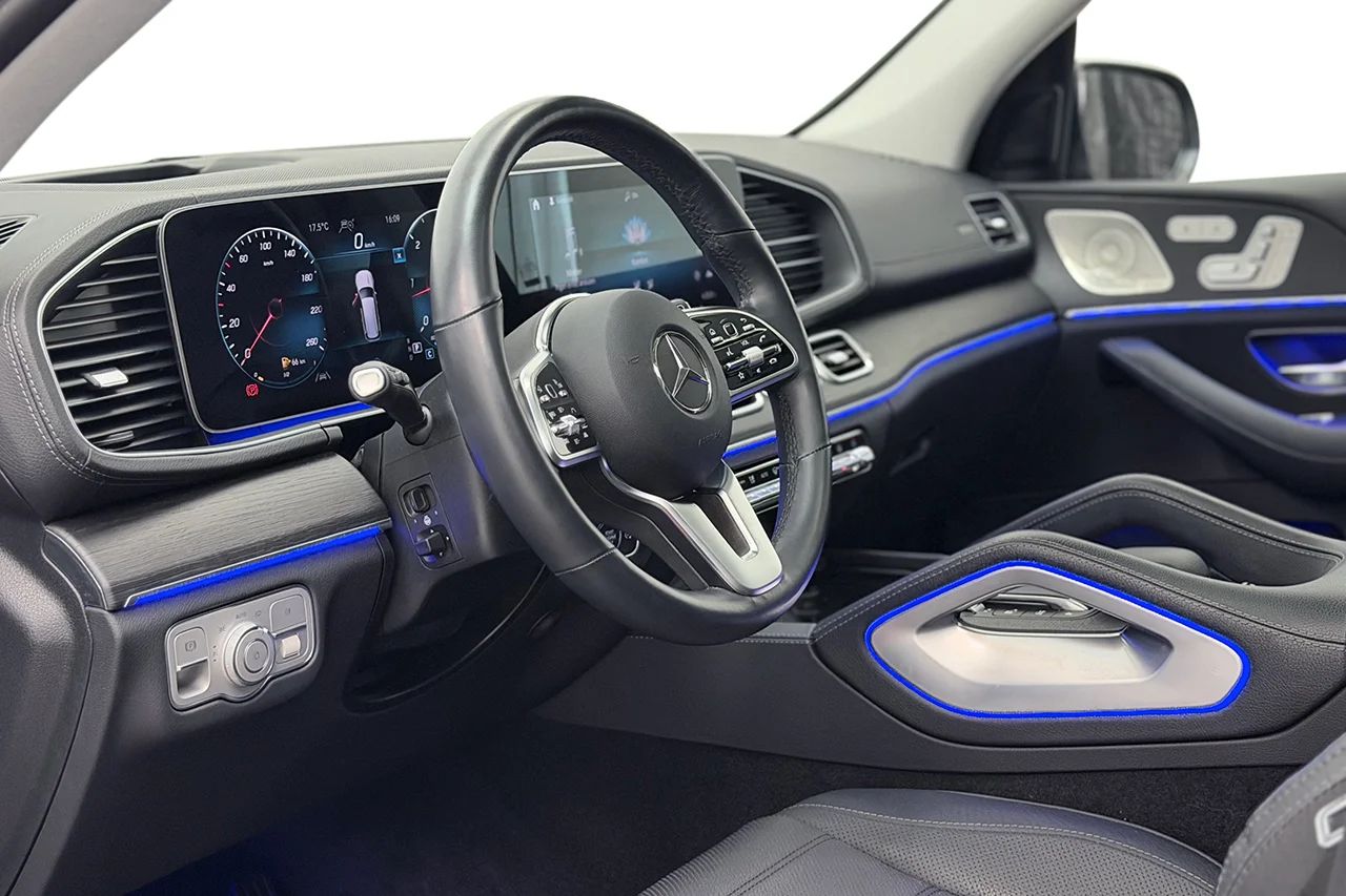 Mercedes-Benz GLS GLS 350 d 4M MOMS 286hk – bild 13 av 37