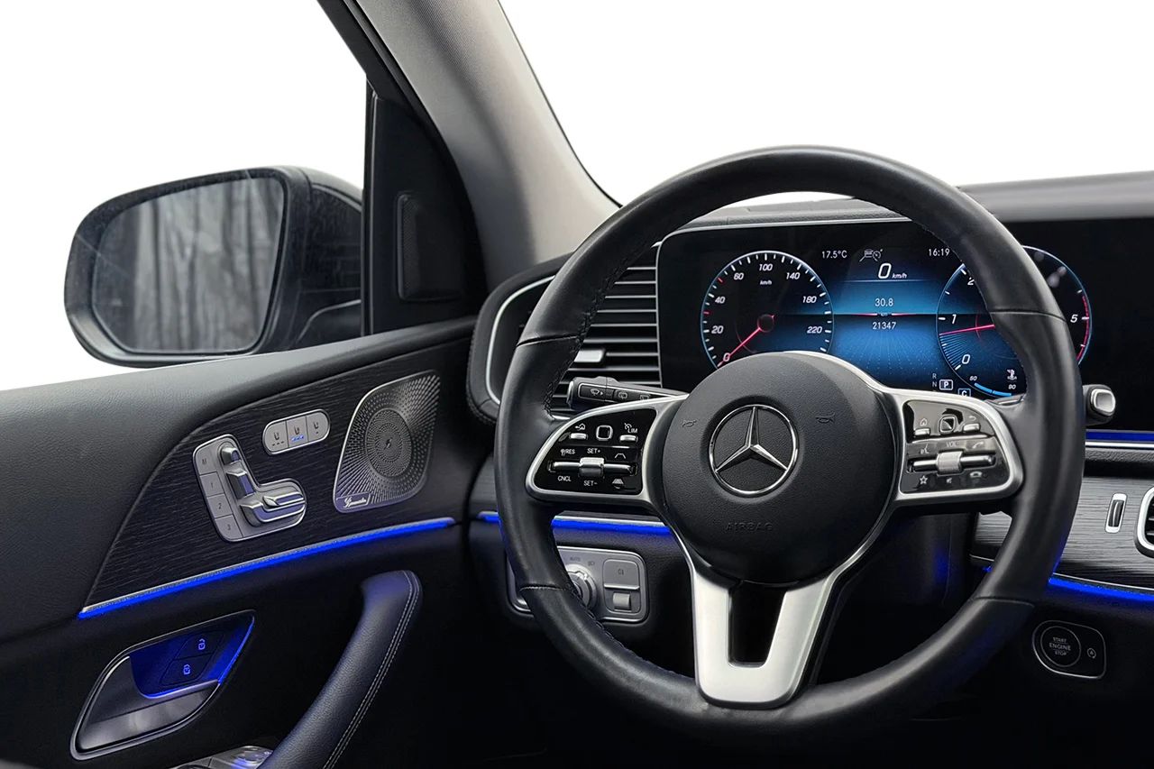 Mercedes-Benz GLS GLS 350 d 4M MOMS 286hk – bild 18 av 37