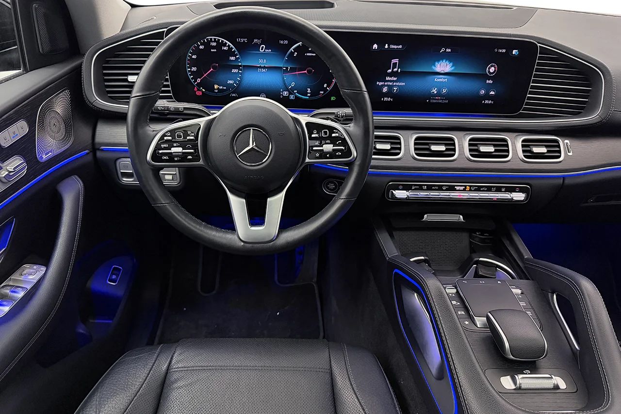 Mercedes-Benz GLS GLS 350 d 4M MOMS 286hk – bild 20 av 37