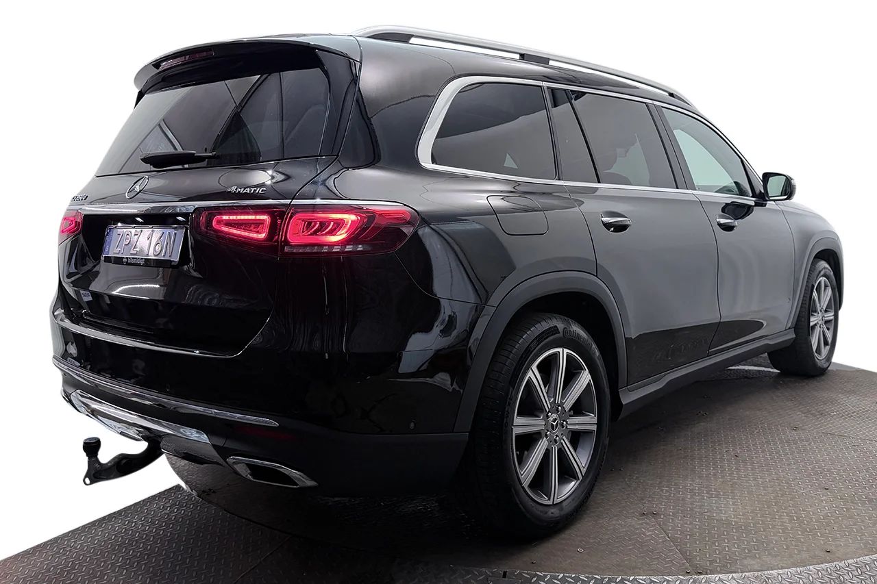 Mercedes-Benz GLS GLS 350 d 4M MOMS 286hk – bild 5 av 37