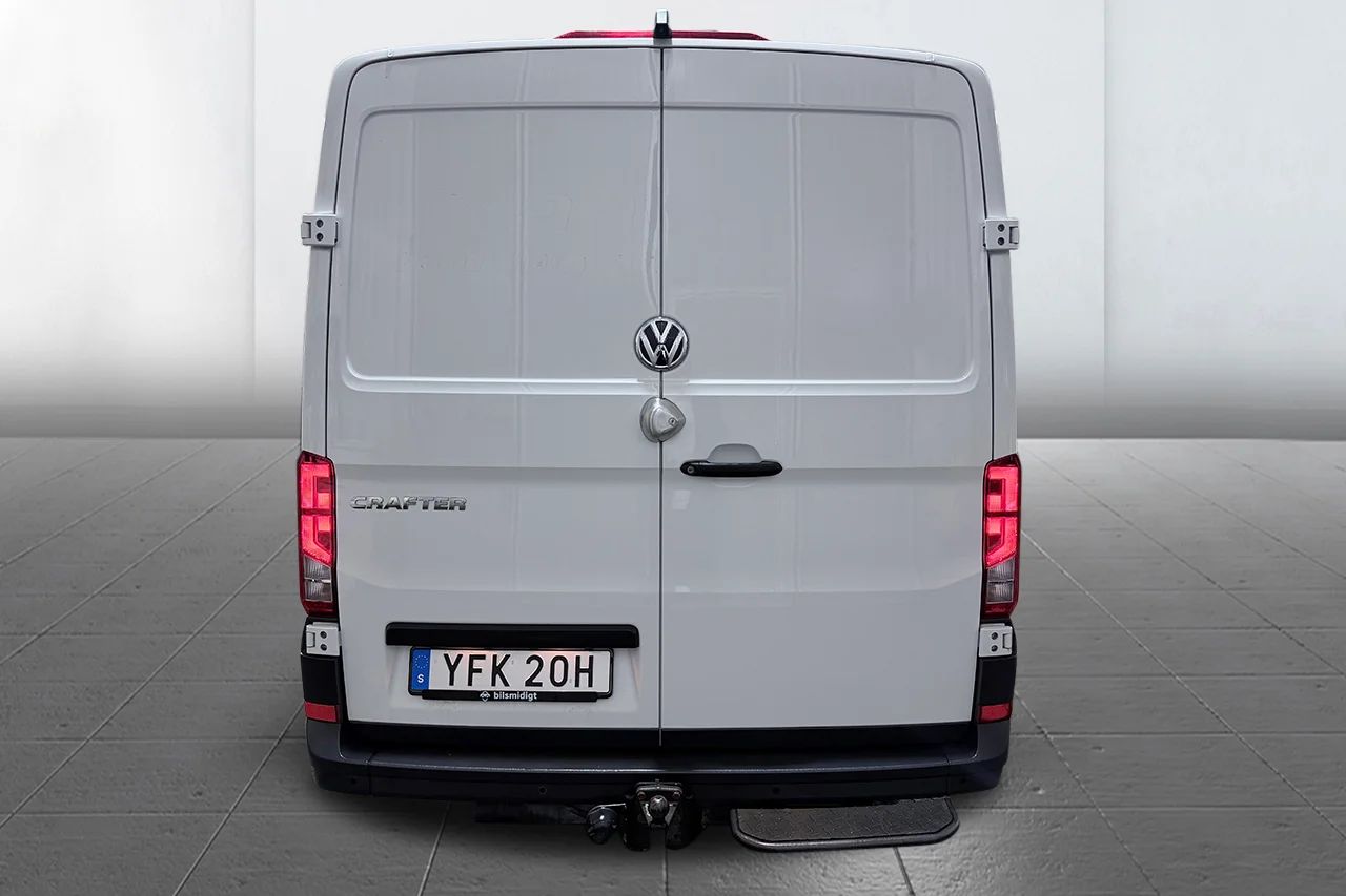 Volkswagen Crafter 35 2.0 TDI L3H2 Drag Inredd 3-sits Kamera Värmare MOMS – bild 6 av 27