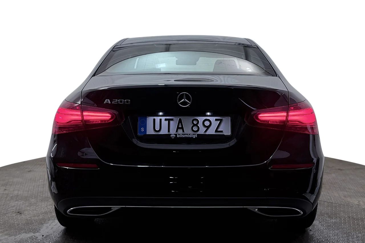 Mercedes-Benz A 200 Sedan Progressive Navi Kamera Cockpit Stolminne MOMS – bild 6 av 35