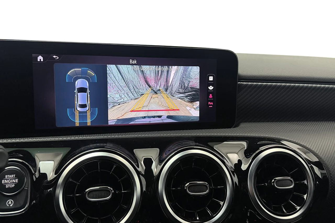 Mercedes-Benz A 200 Sedan Progressive Navi Kamera Cockpit Stolminne MOMS – bild 21 av 35
