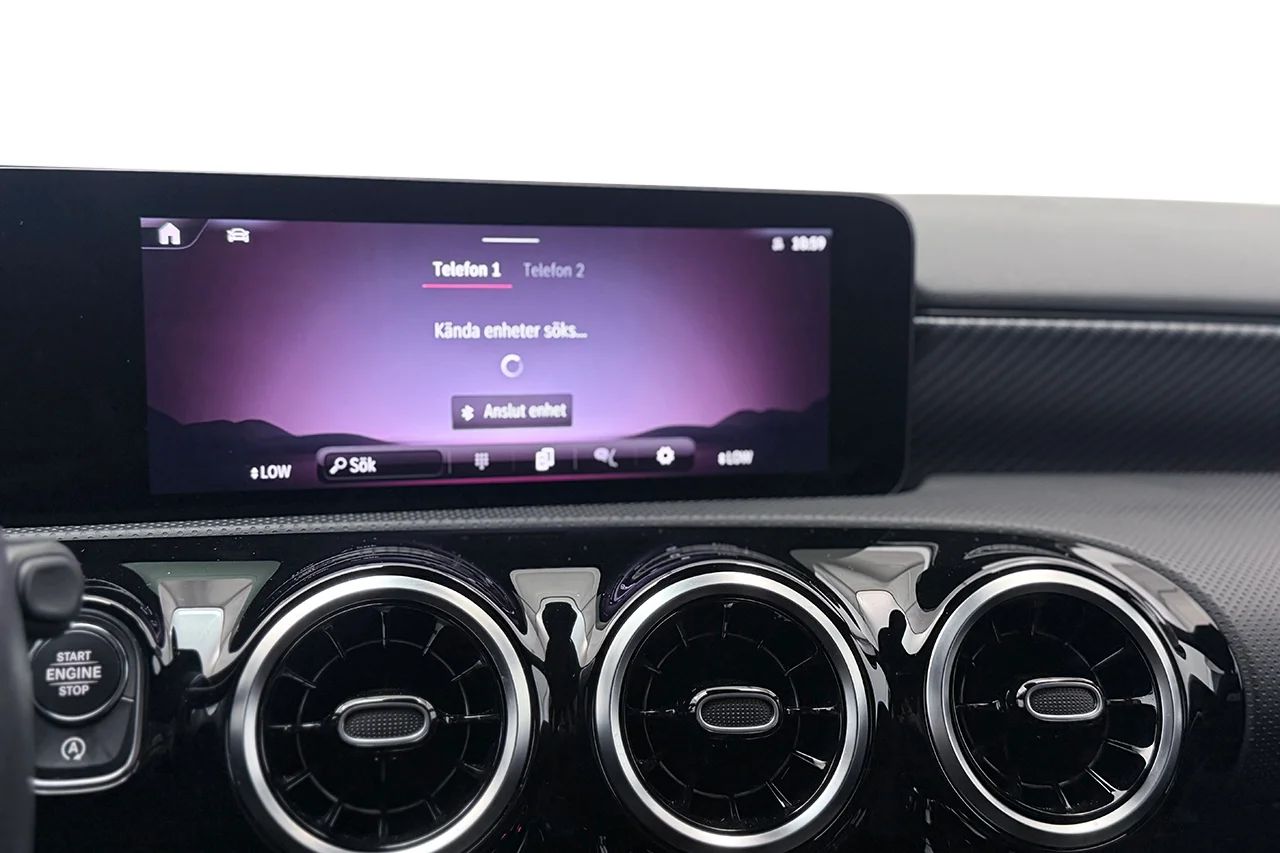 Mercedes-Benz A 200 Sedan Progressive Navi Kamera Cockpit Stolminne MOMS – bild 22 av 35